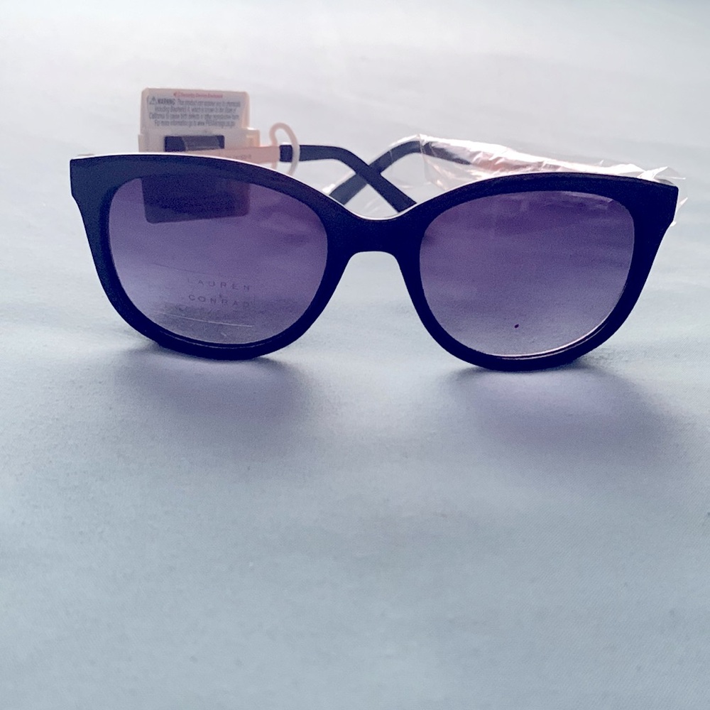 NWT LC Lauren Conrad Women’s Fashion Sunglasses  100%UV Protection  WLC61SG15 - Picture 6 of 13